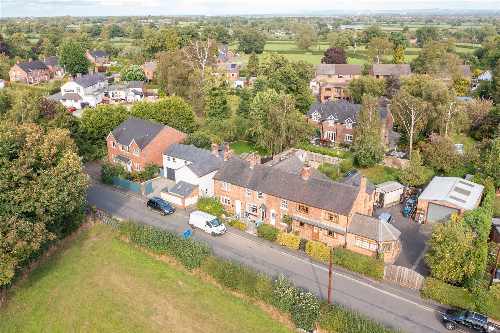 Rose Cottage, Sound Lane, Ravensmoor, Nantwich